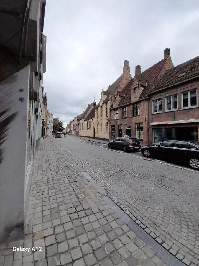 Suite L'Ane Bruges Apartment