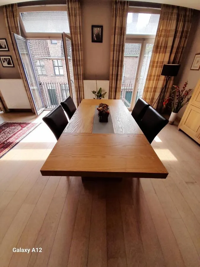 Apartment Suite L'Ane Bruges Belgium